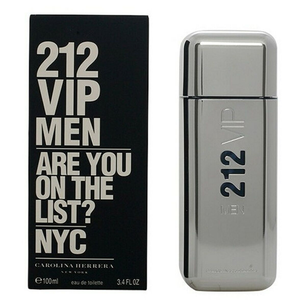 Carolina herrera 212 vip for men edt