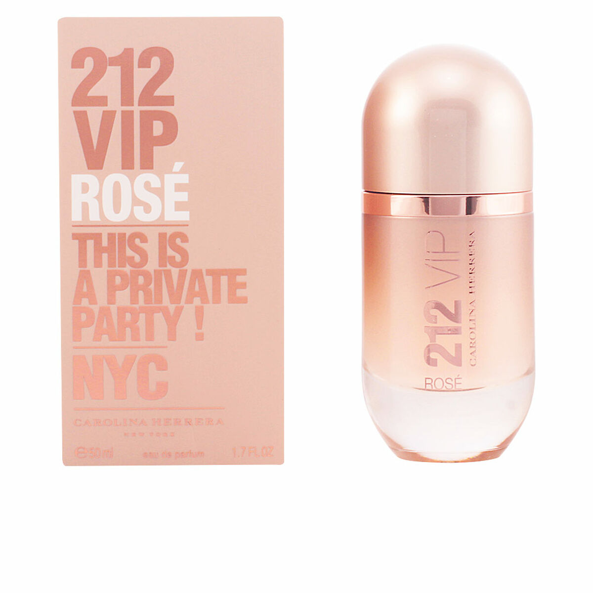 Carolina herrera 212 vip rosé edp