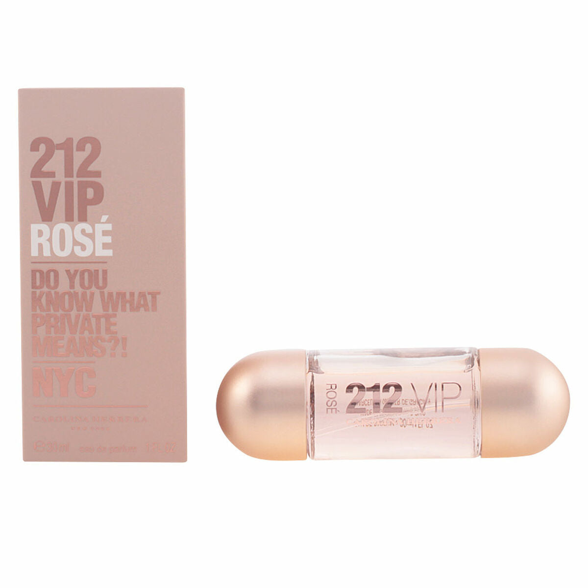 Carolina herrera 212 vip rosé edp