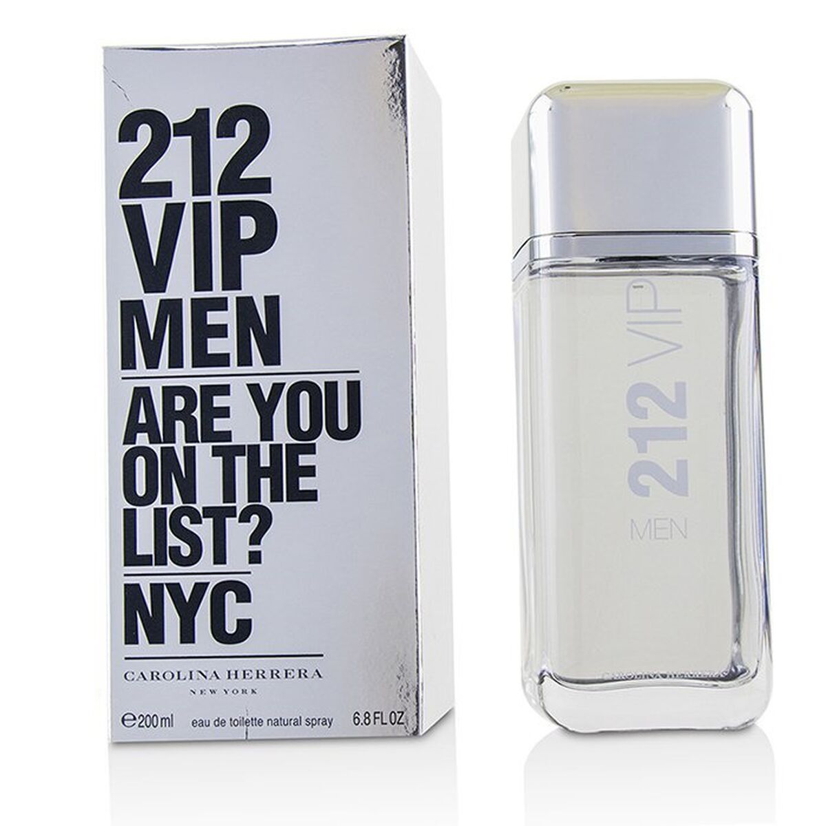 Carolina herrera 212 vip for men edt