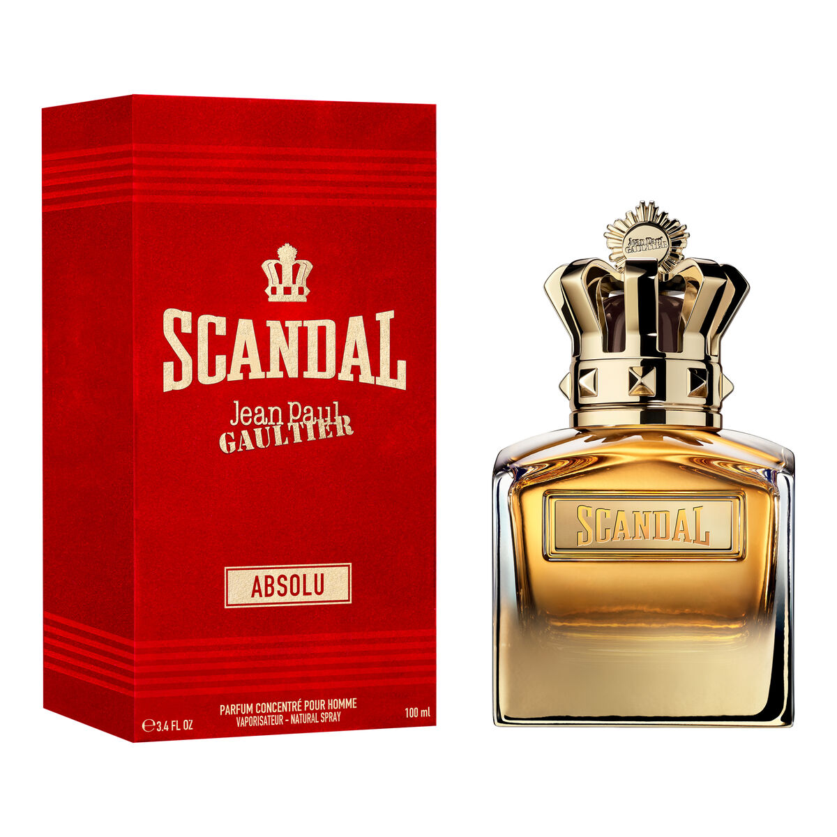 Jean paul gaultier scandal absolu parfum
