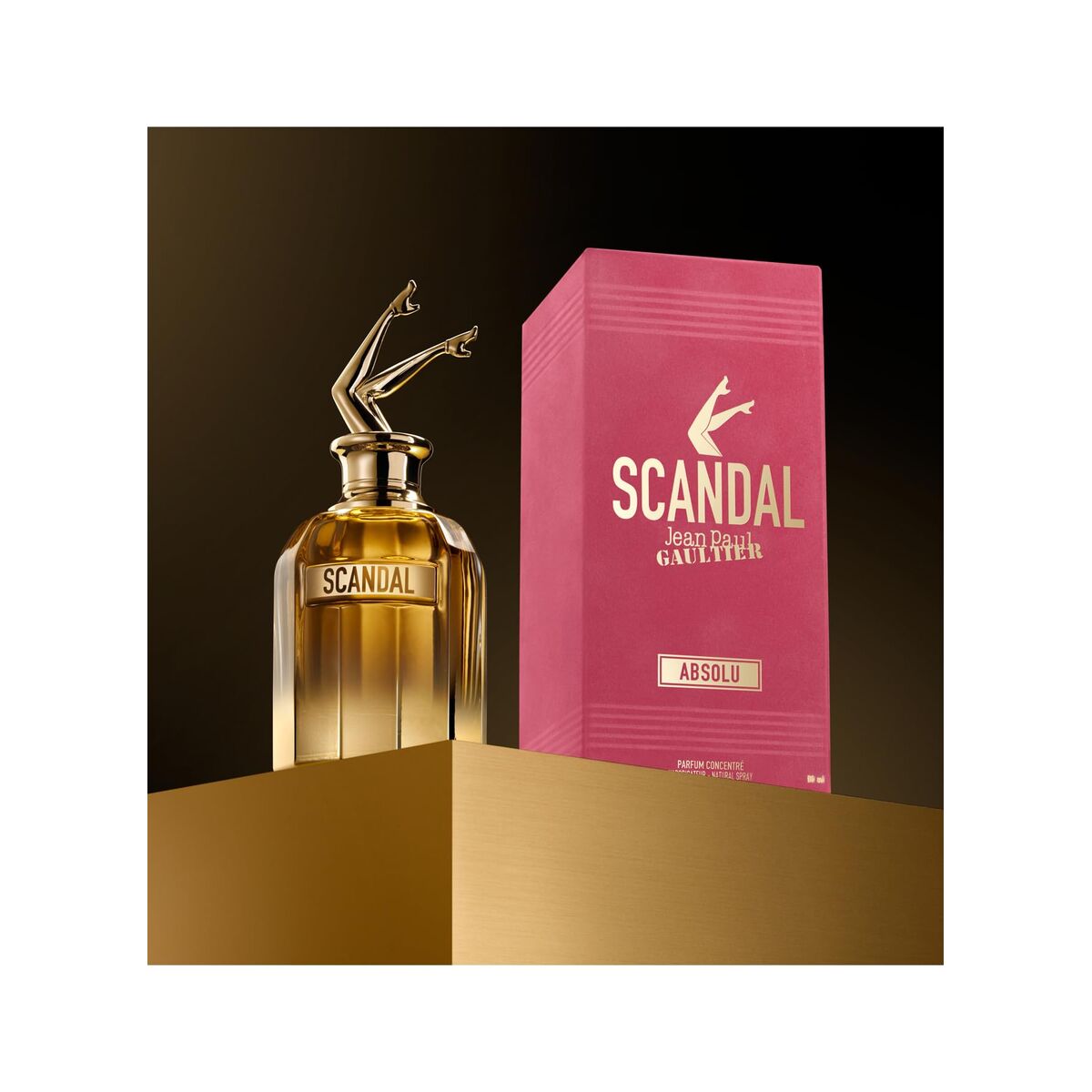 Jean paul gaultier scandal absolu parfum