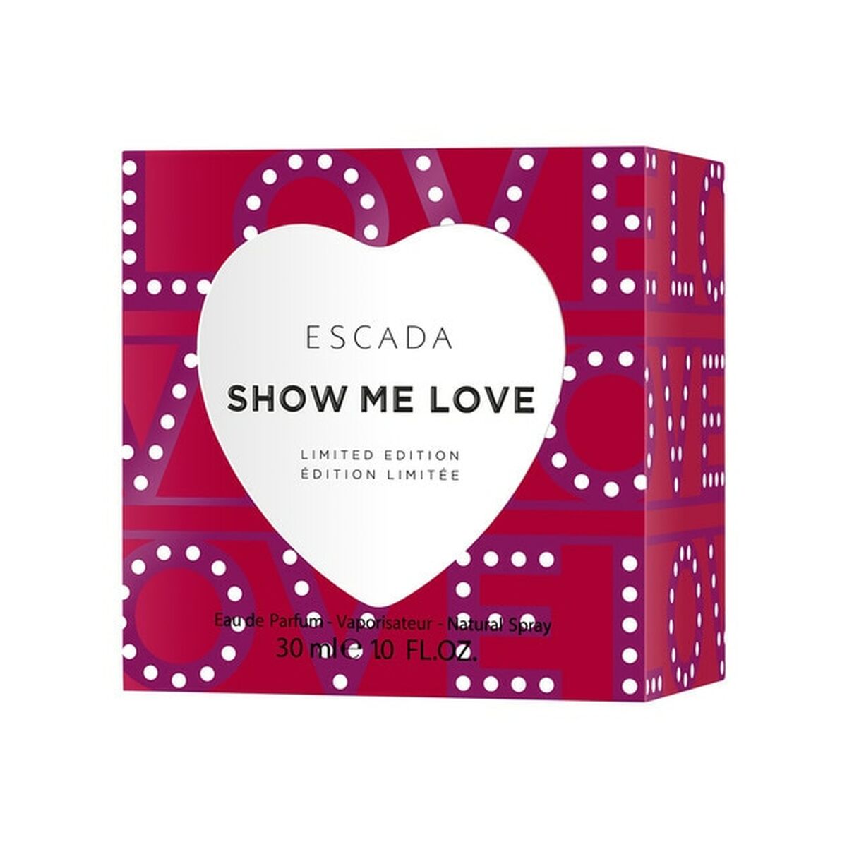 Escada show me love edp