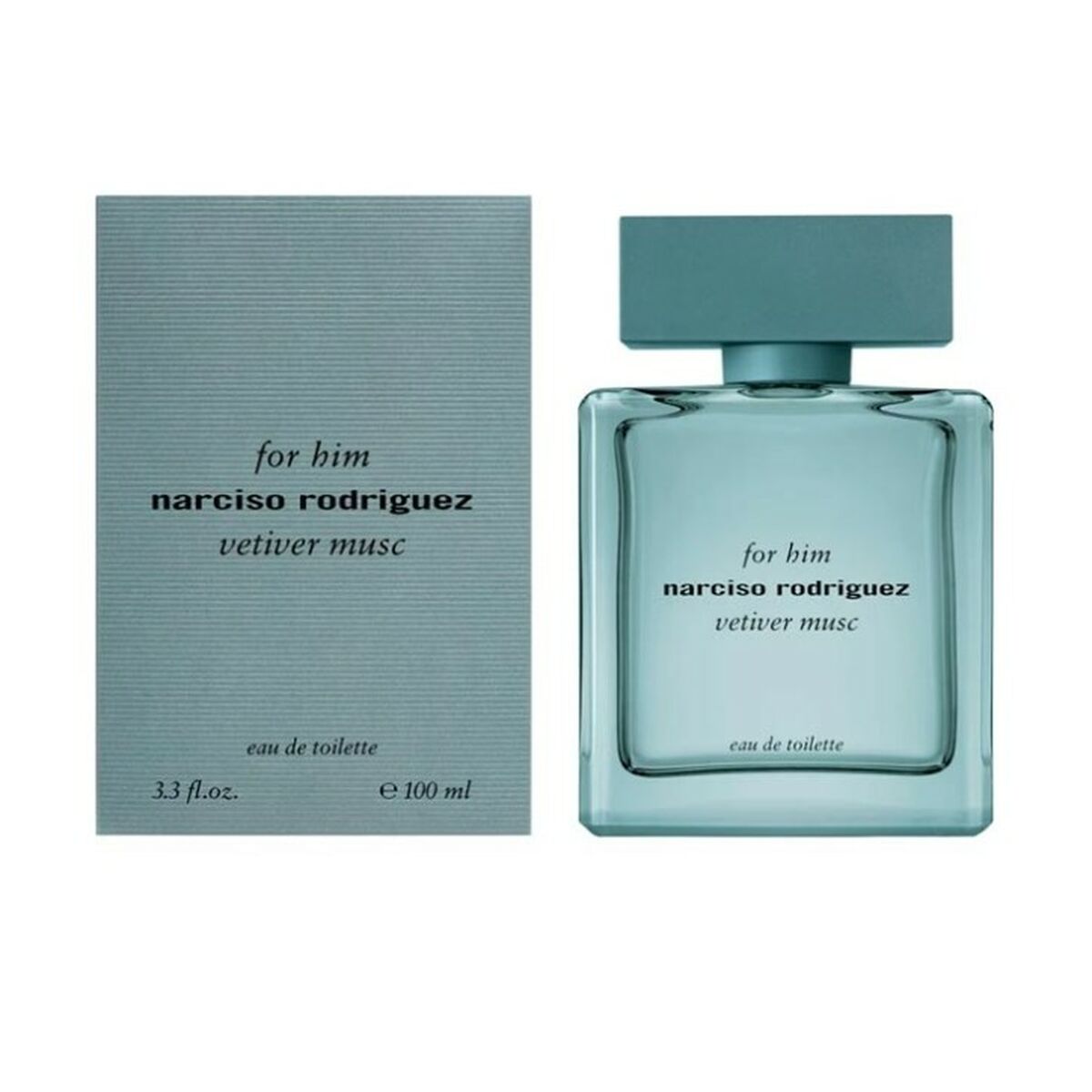 Narciso rodriguez vetiver musc for him edt