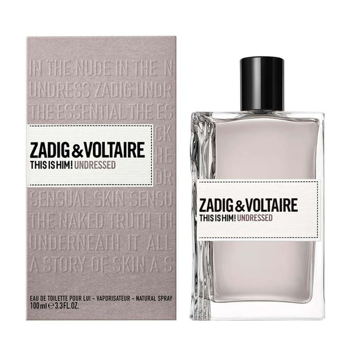 Zadig & Voltaire This is him! Undressed EdT