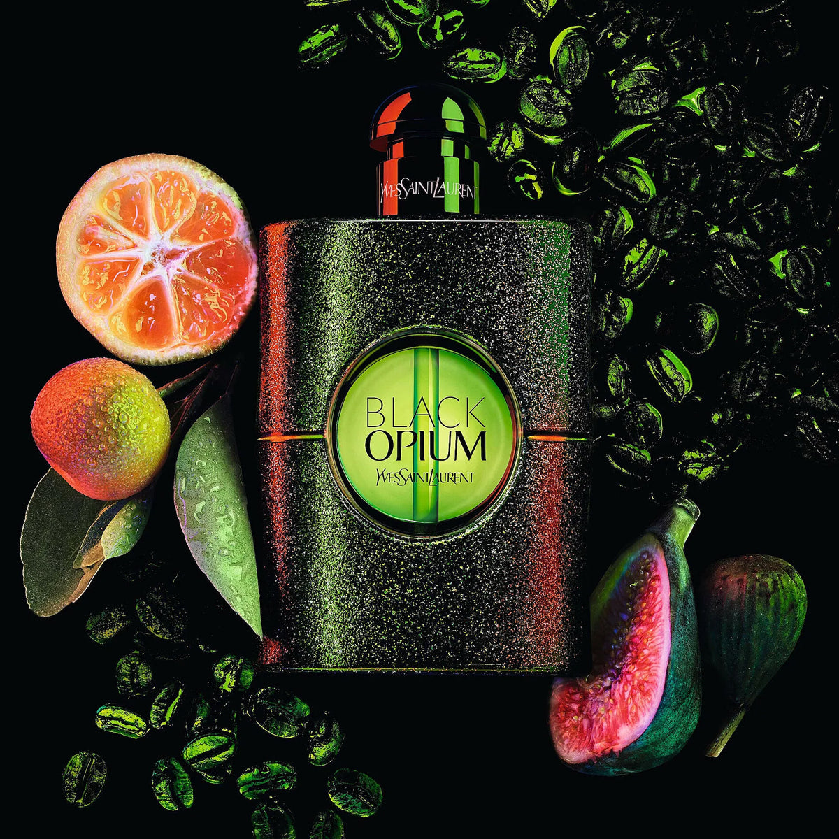 Yves Saint Laurent Black Opium Illicit Green EdP
