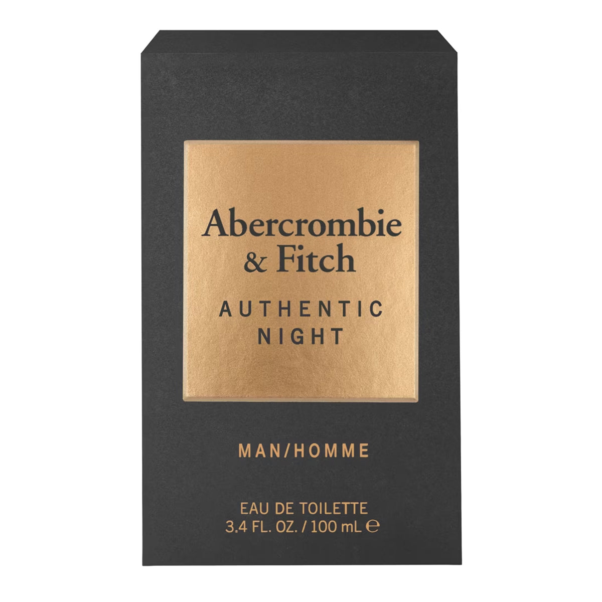 Abercrombie & Fitch Authentic Night Man EdT