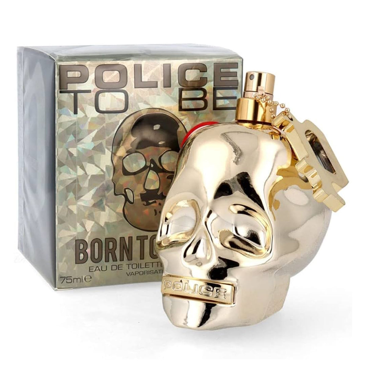 Police To Be Born To Shine For Man EdT