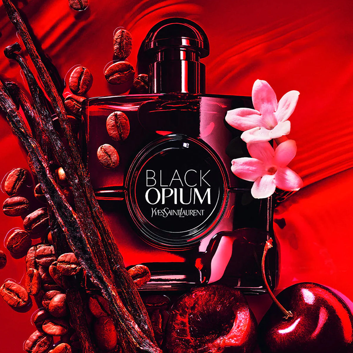 Yves Saint Laurent Black Opium Over Red EdP