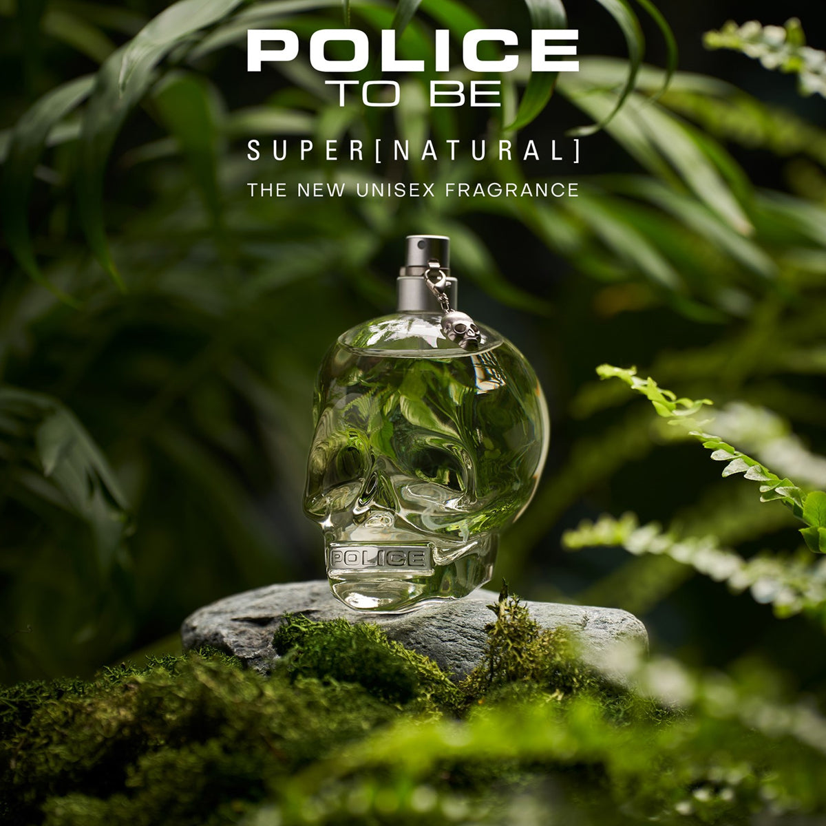 Police To Be Super Natural EdT