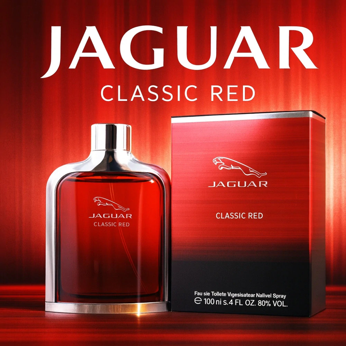 Jaguar Classic Red EdT