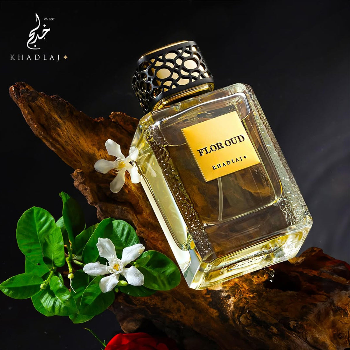 Khadlaj Maison Flor Oud EdP