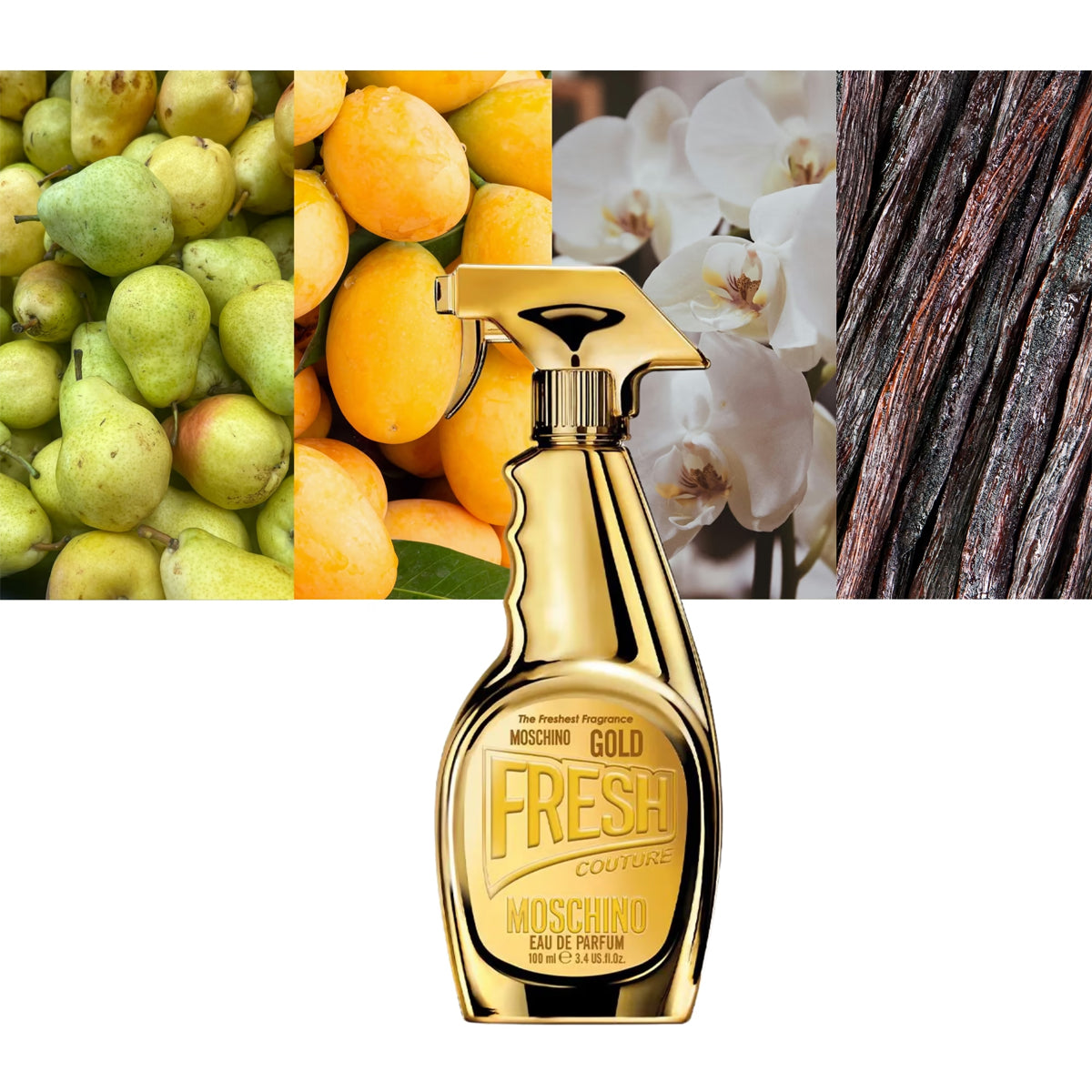 Moschino Gold Fresh Couture EdP
