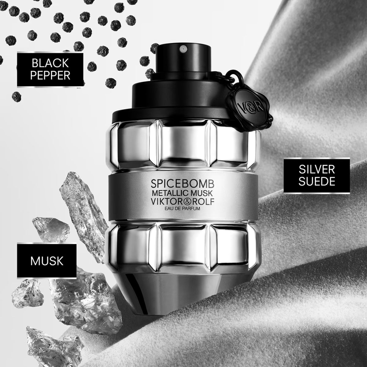 Viktor & Rolf Spicebomb Metallic Musk EdP