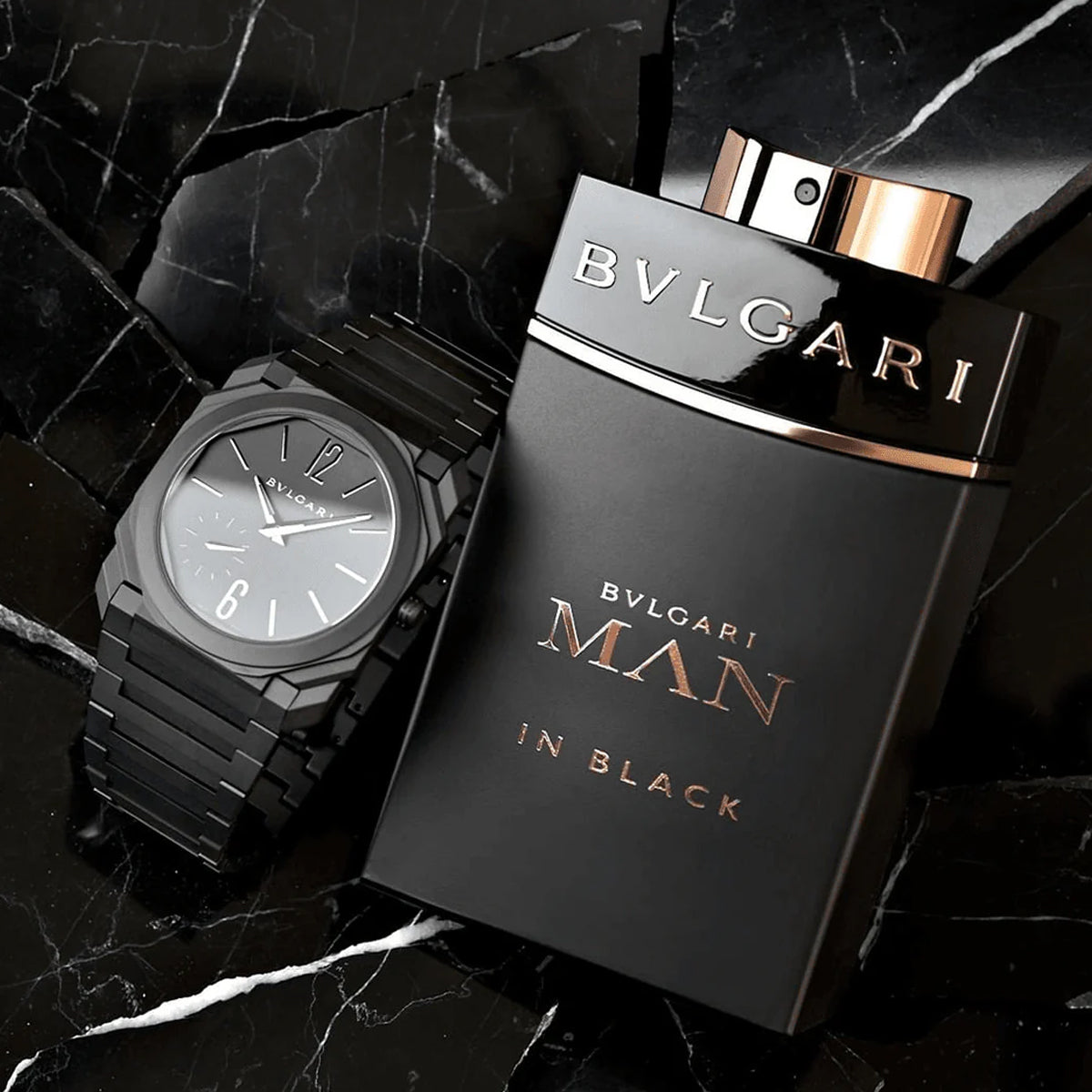 Bvlgari Man In Black EdP
