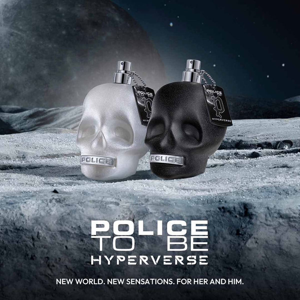 Police To Be Hyperverse Man EdT