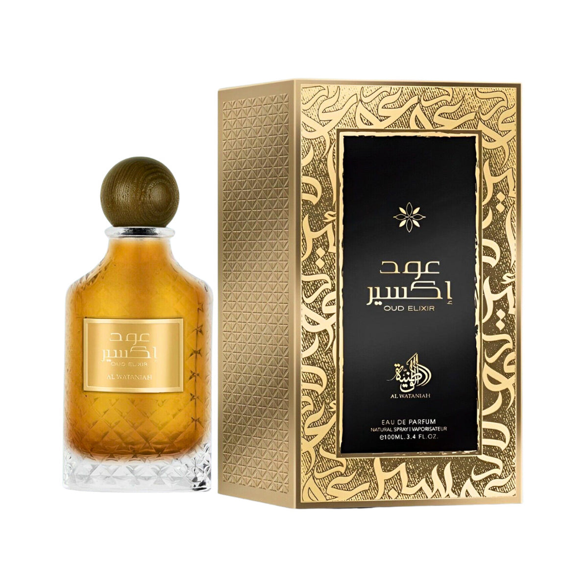 Al wataniah oud elixir edp