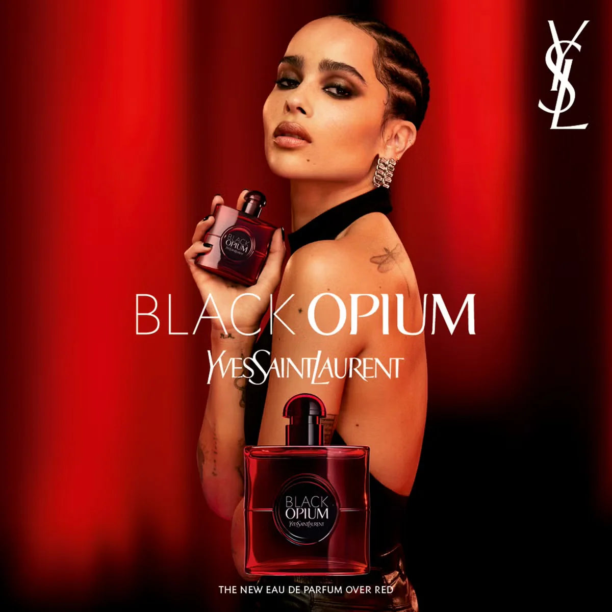Yves Saint Laurent Black Opium Over Red EdP