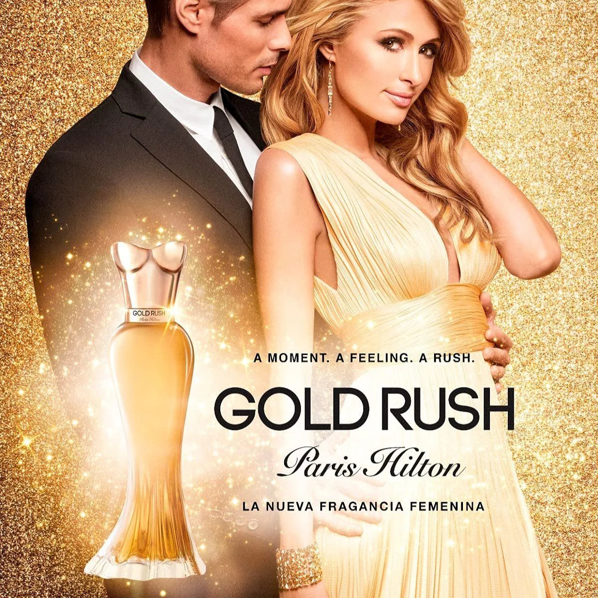 Paris Hilton Gold Rush EdP