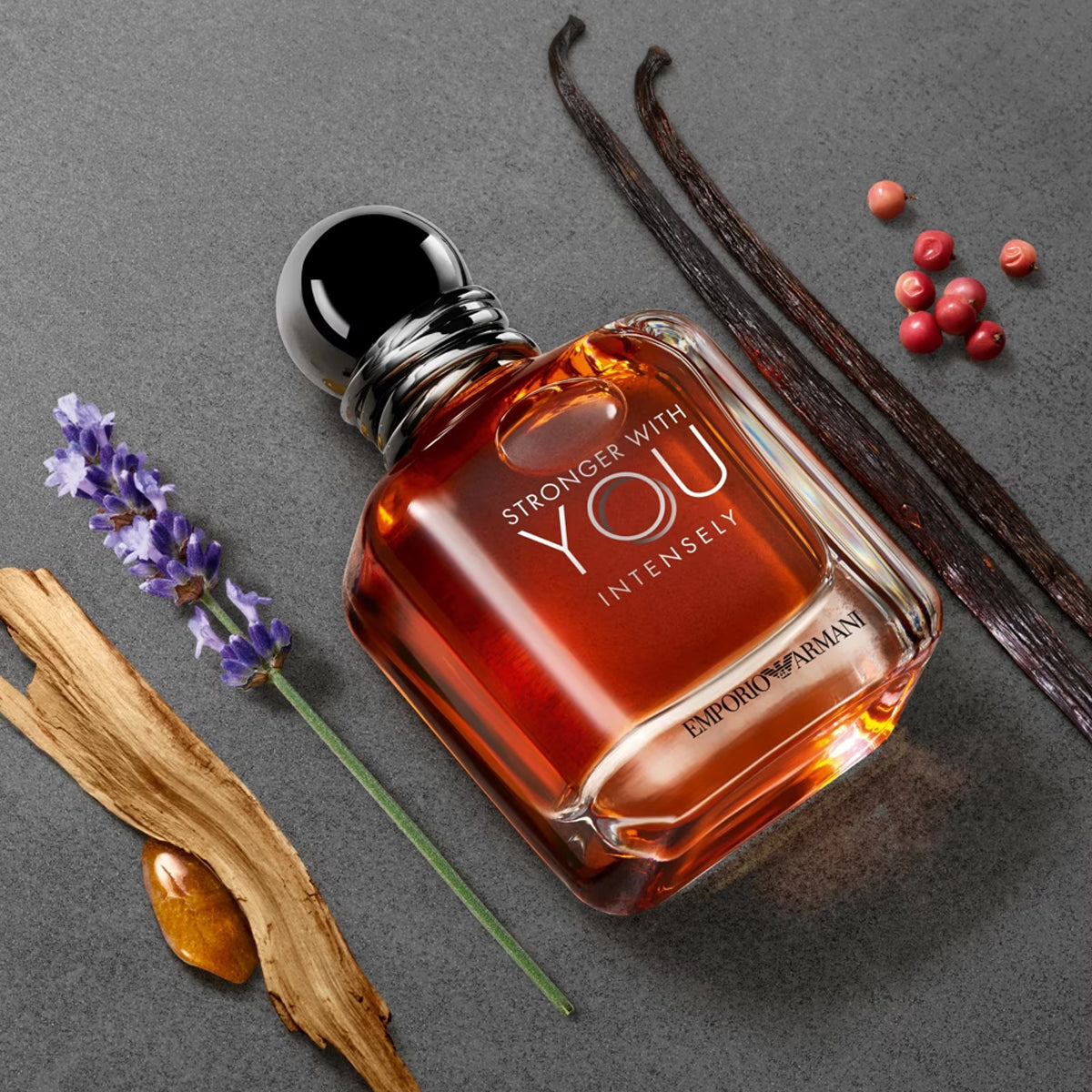 Armani Stronger With You Intensely EdP