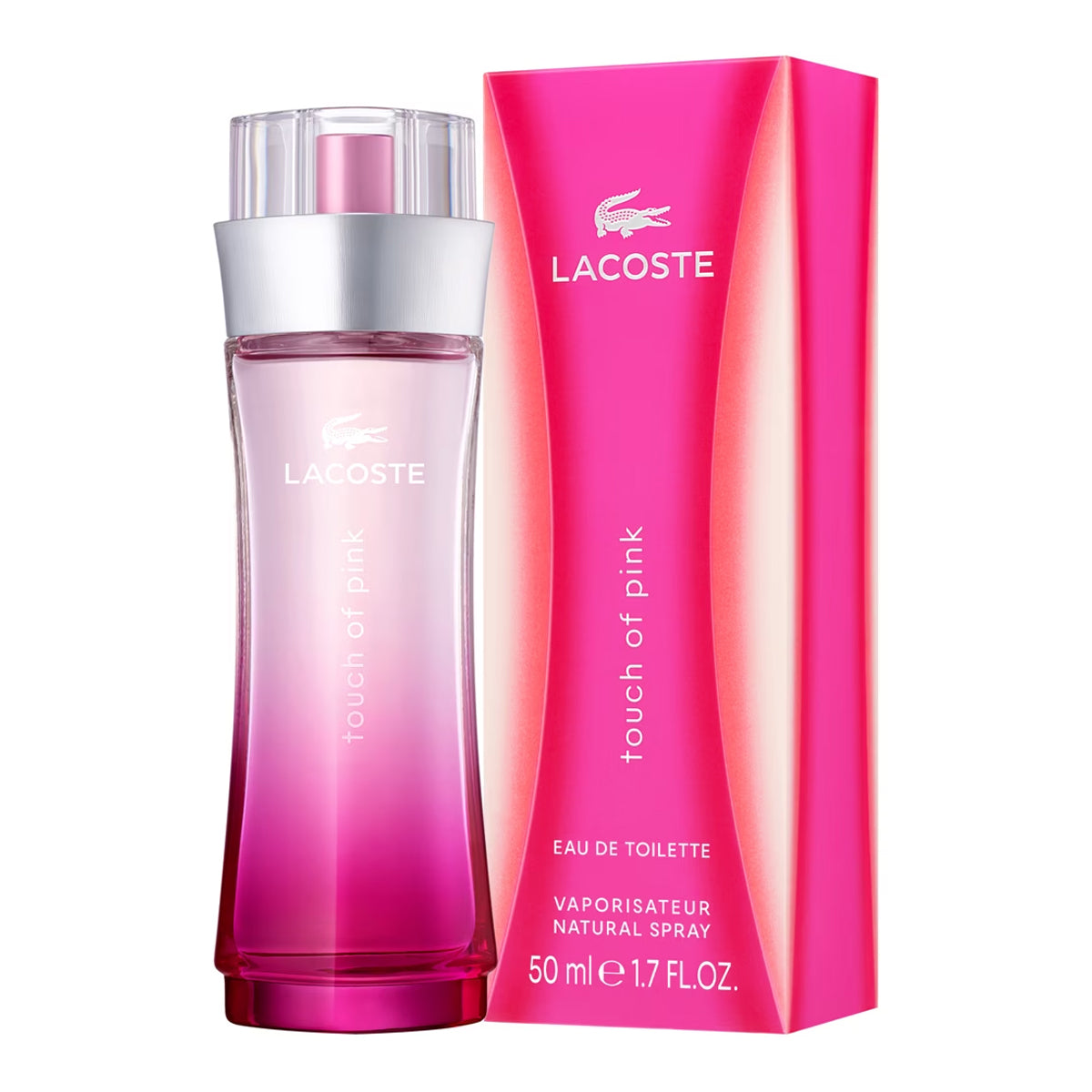 Lacoste Touch Of Pink EdT