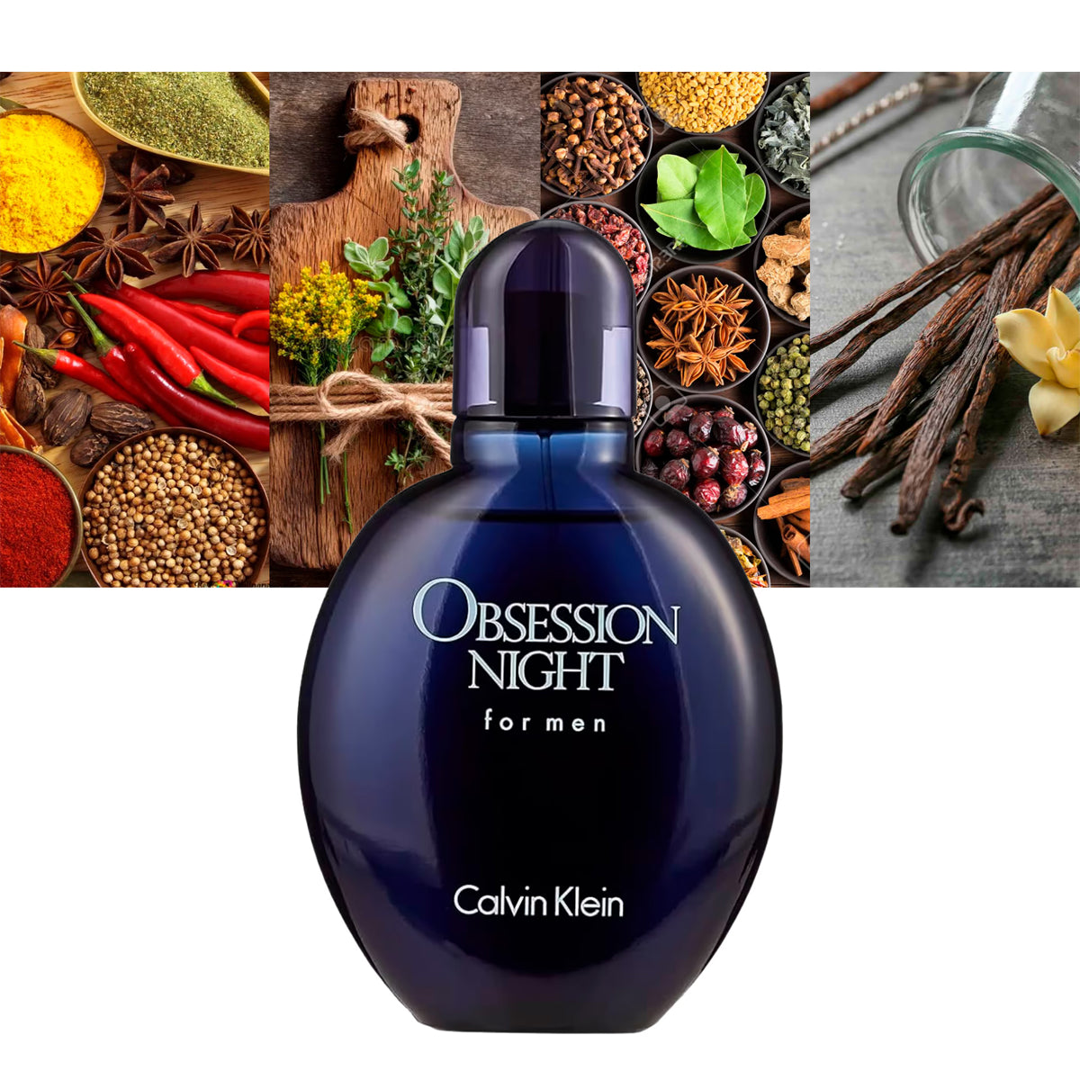 Calvin Klein Obsession Night For Men EdT