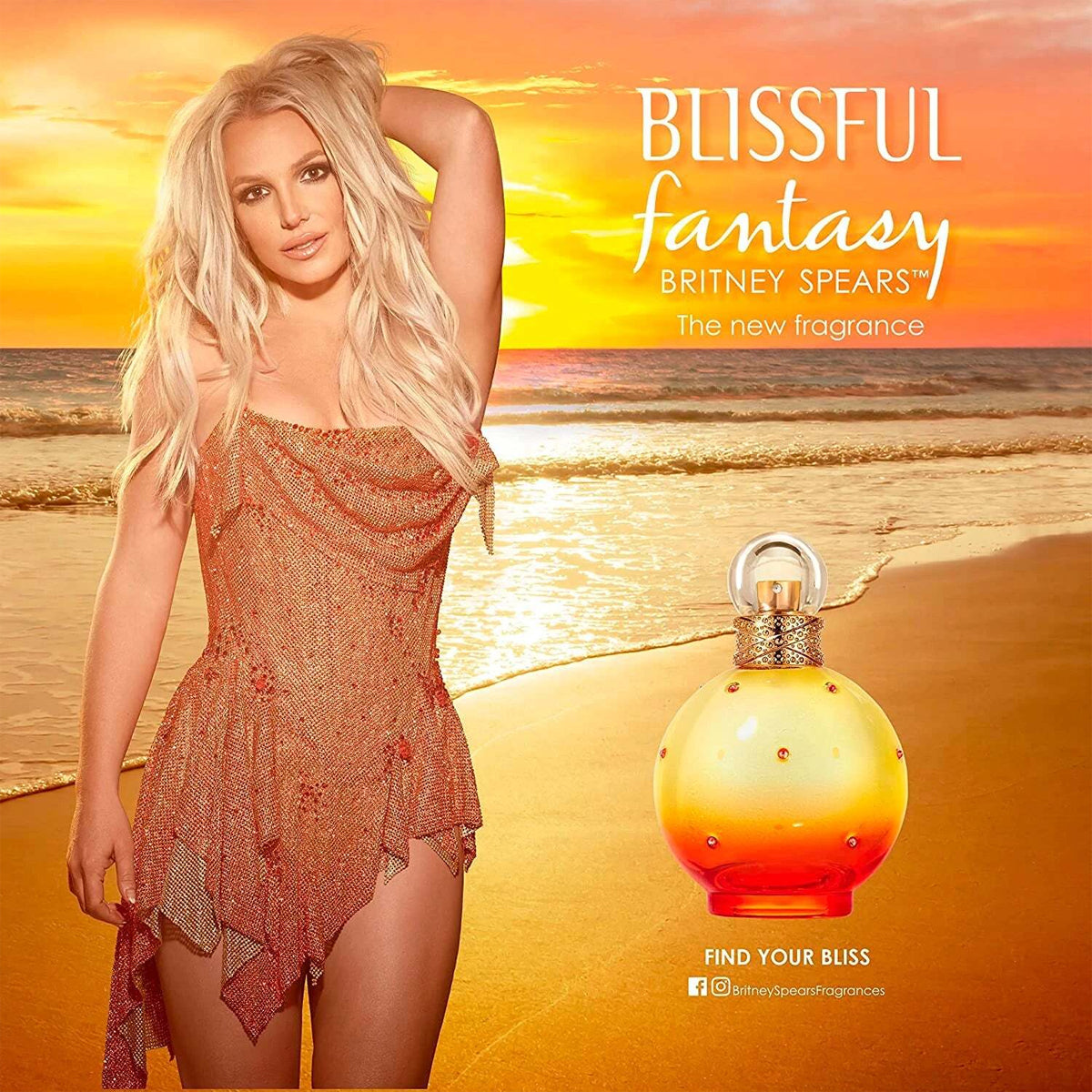 Britney Spears Blissful Fantasy EdT