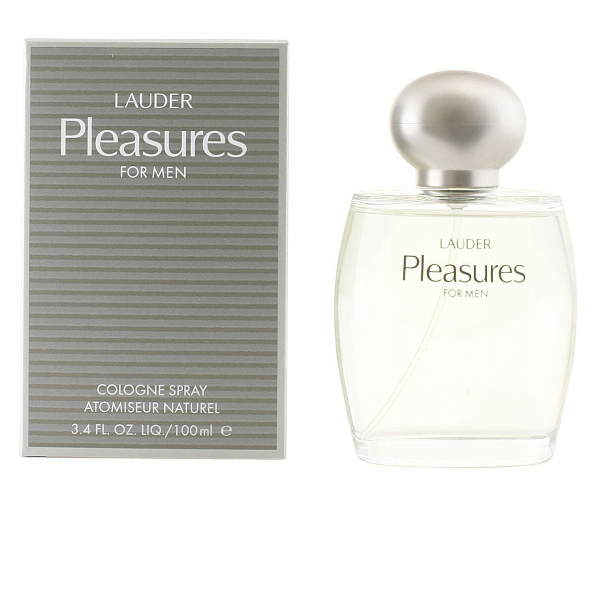 Estée lauder pleasures for men edc