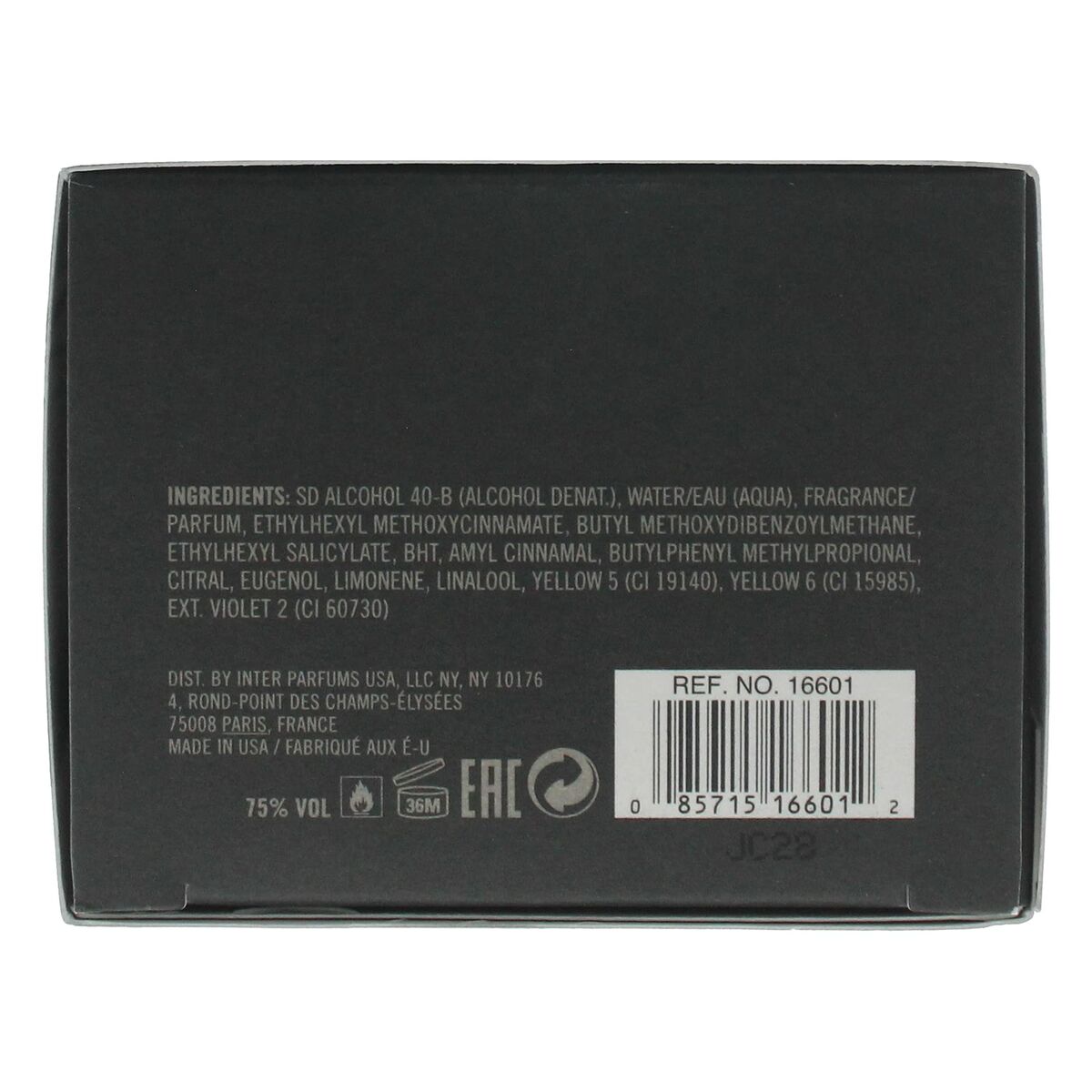 Abercrombie &amp; fitch authentic edt