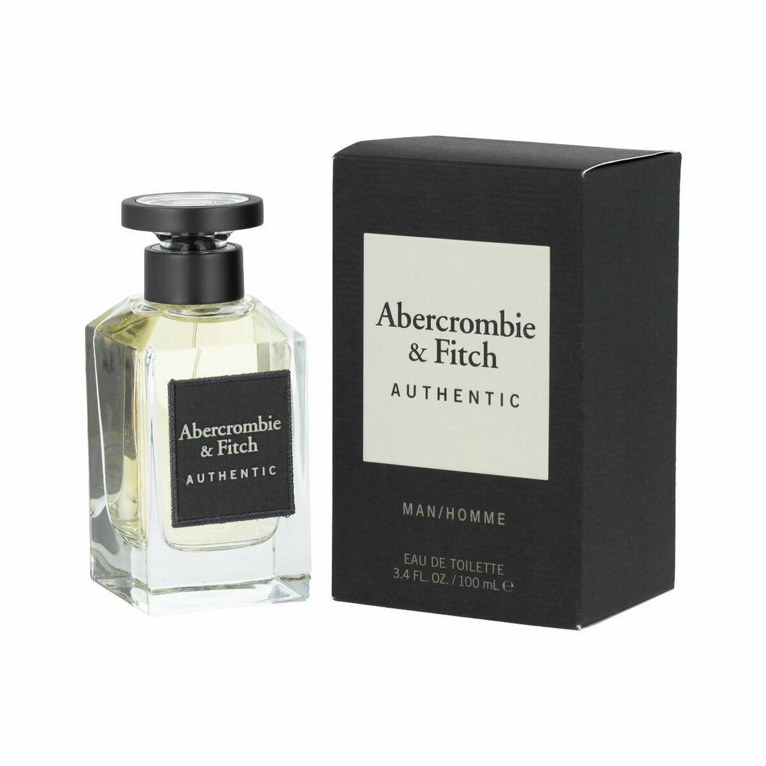 Abercrombie &amp; fitch authentic edt