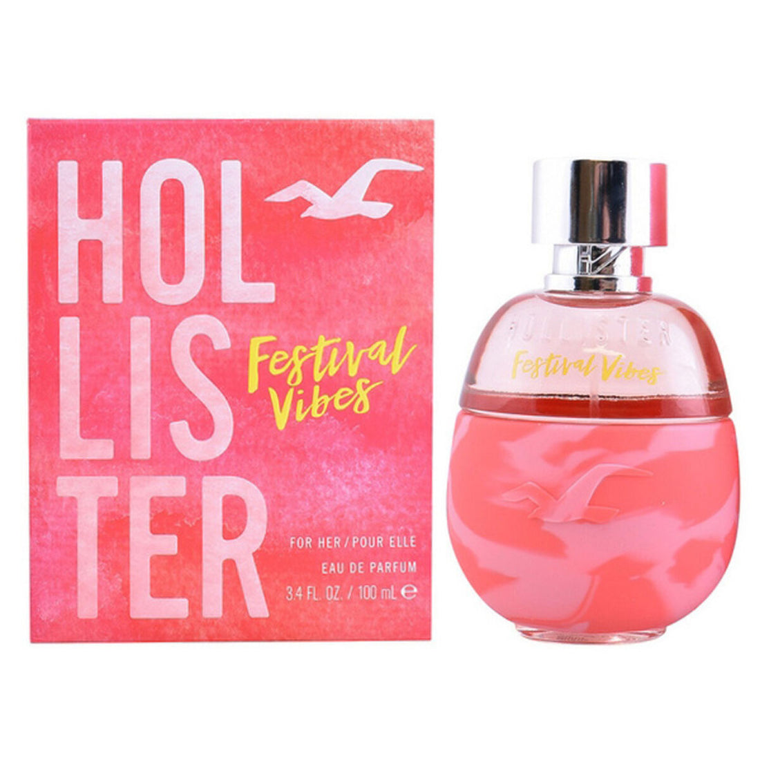 Hollister festival vibes for her edp