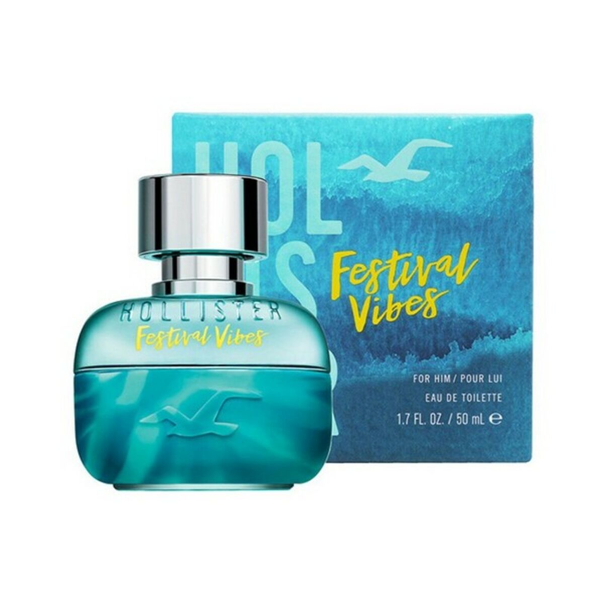 Hollister festival vibes for him edt