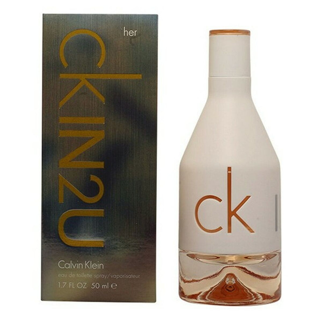 Calvin klein ck in2u for her edt