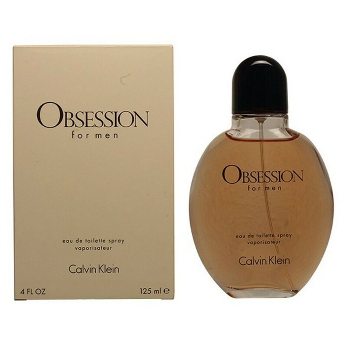Calvin klein obsession for men edt