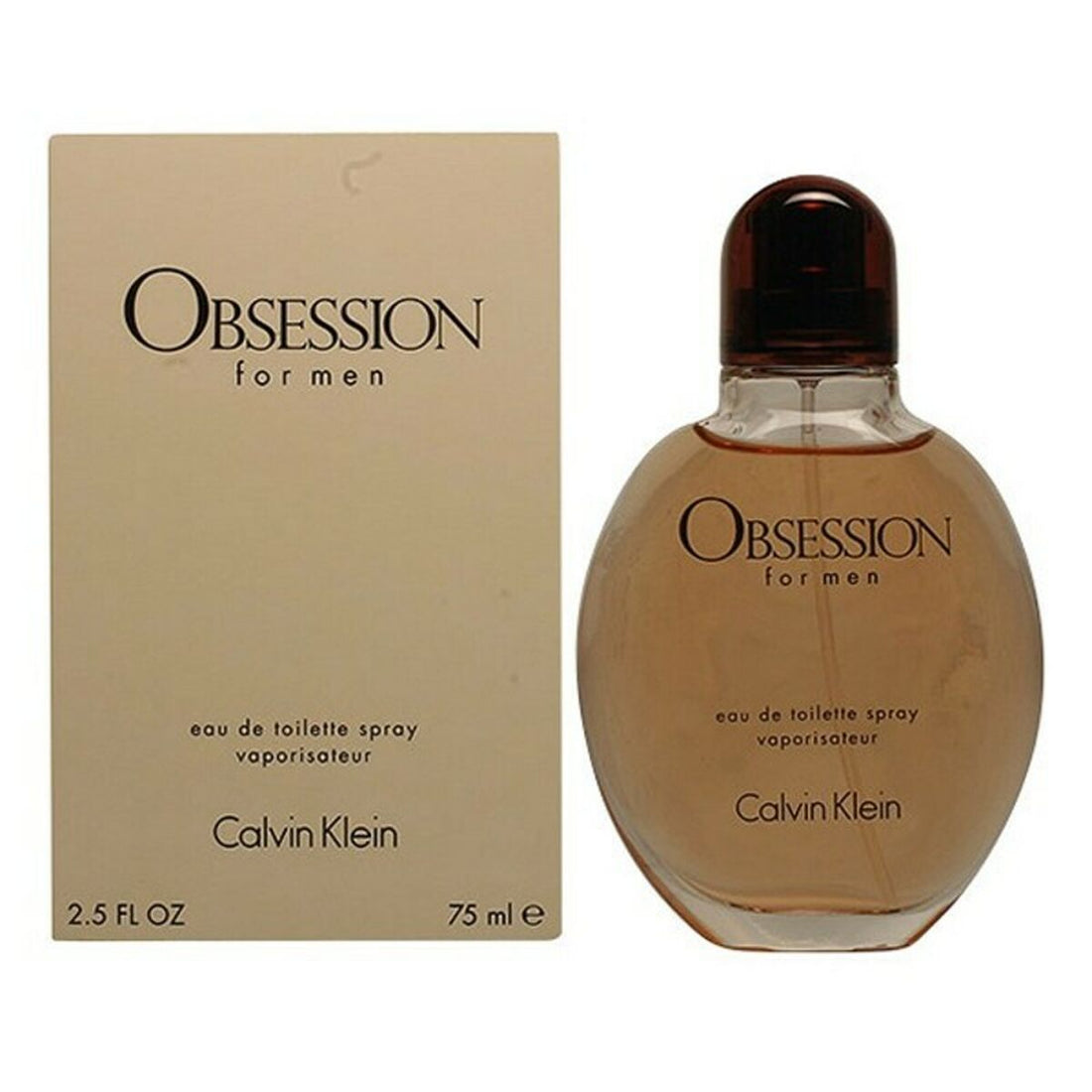 Calvin klein obsession for men edt