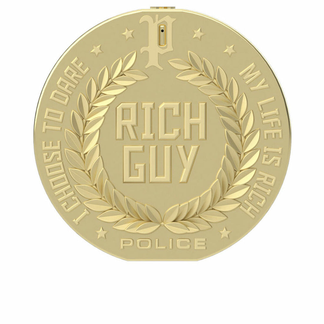 Police rich guy for man edt