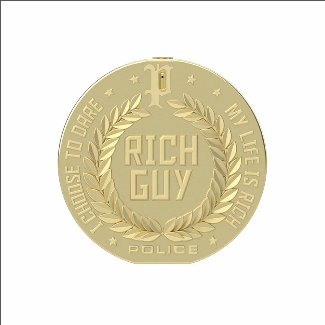 Police rich guy for man edt