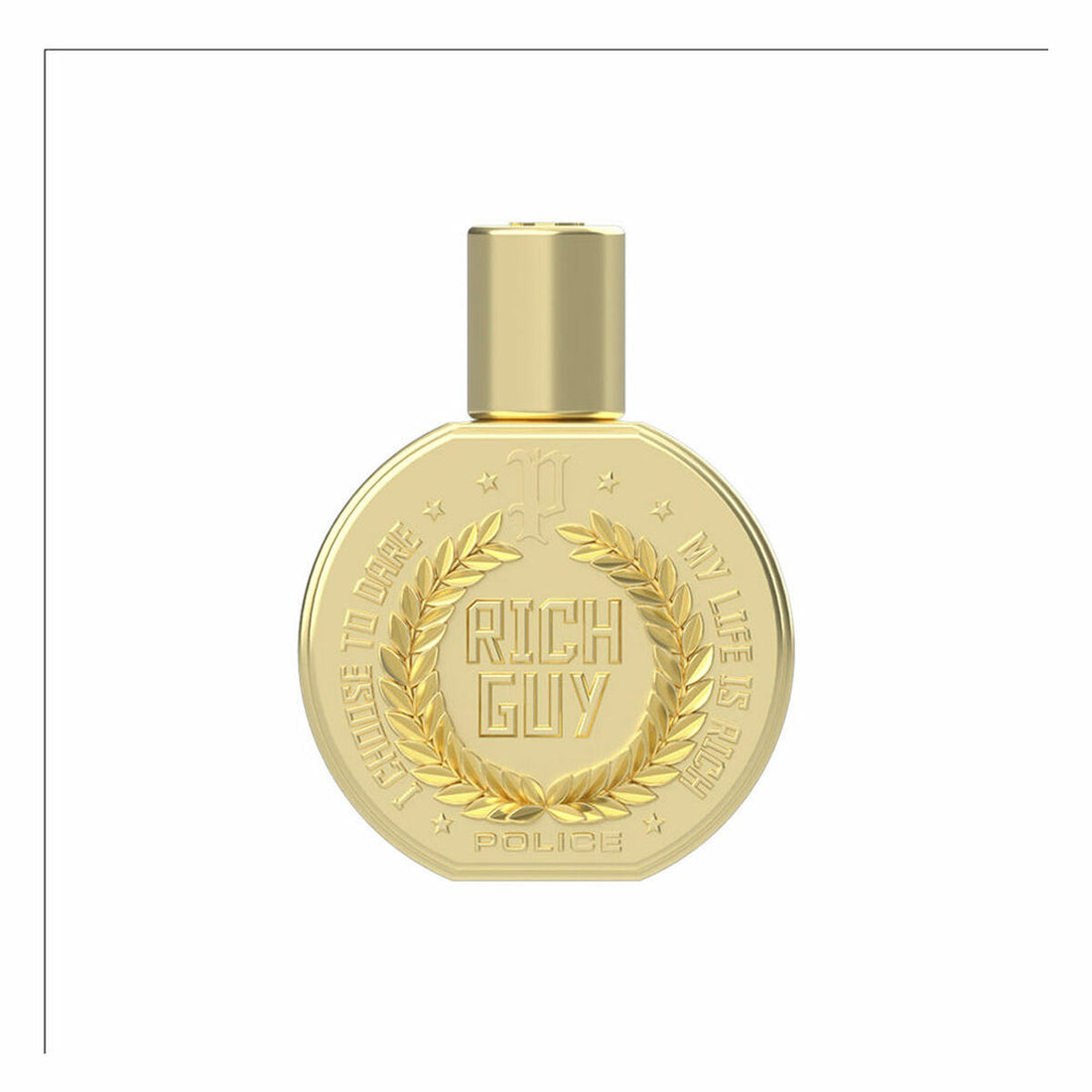 Police rich guy for man edt