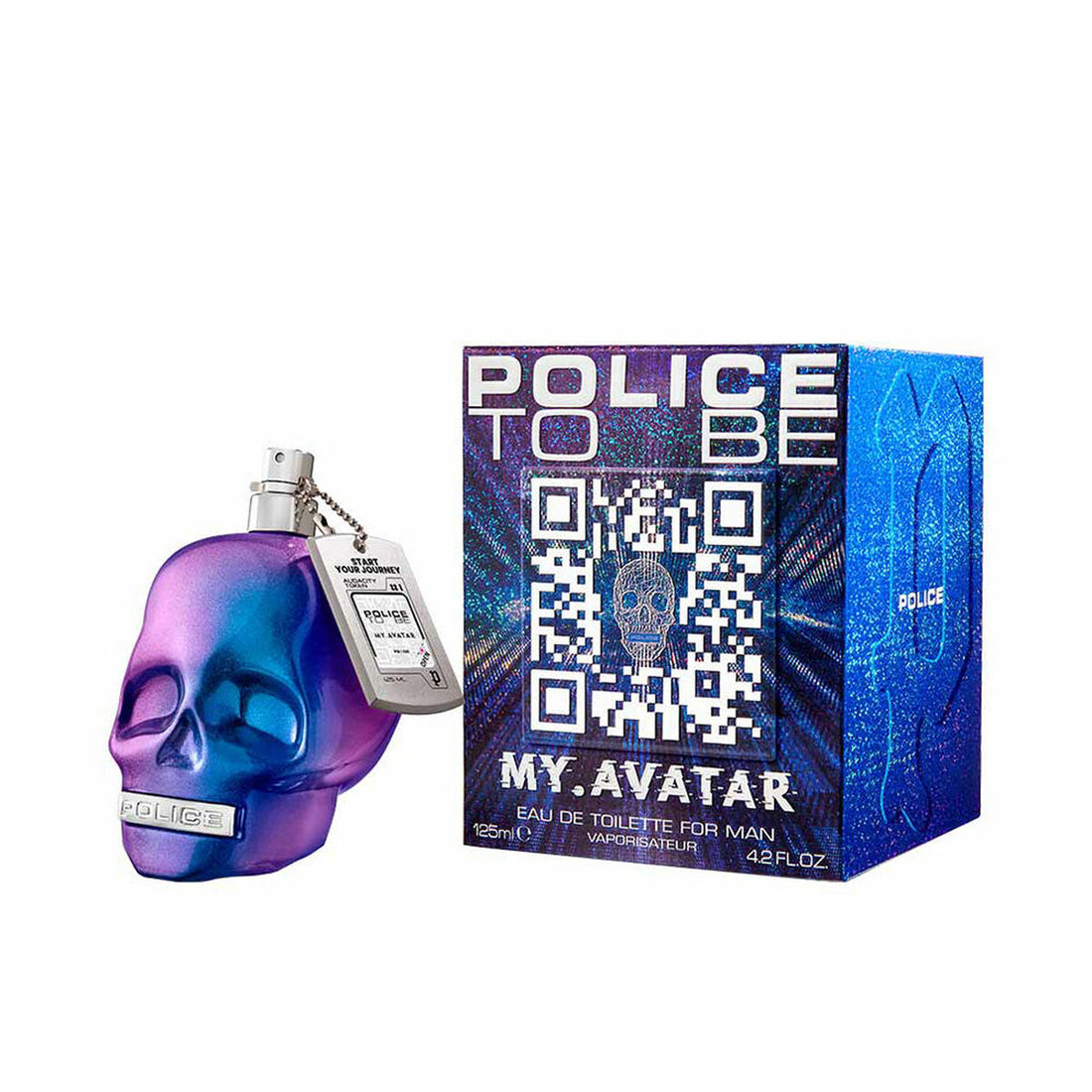 Police to be my avatar for man edt