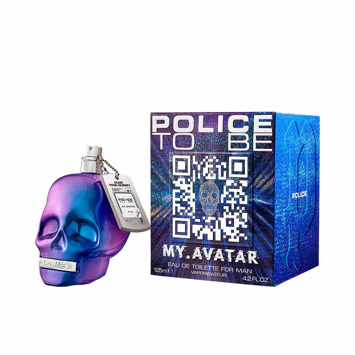 Police to be my avatar for man edt