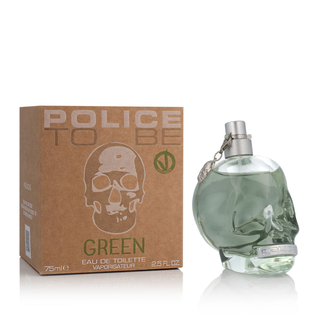 Police to be green edt