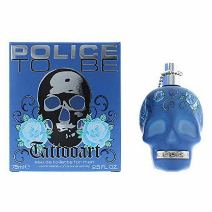 Police to be tattooart for man edt