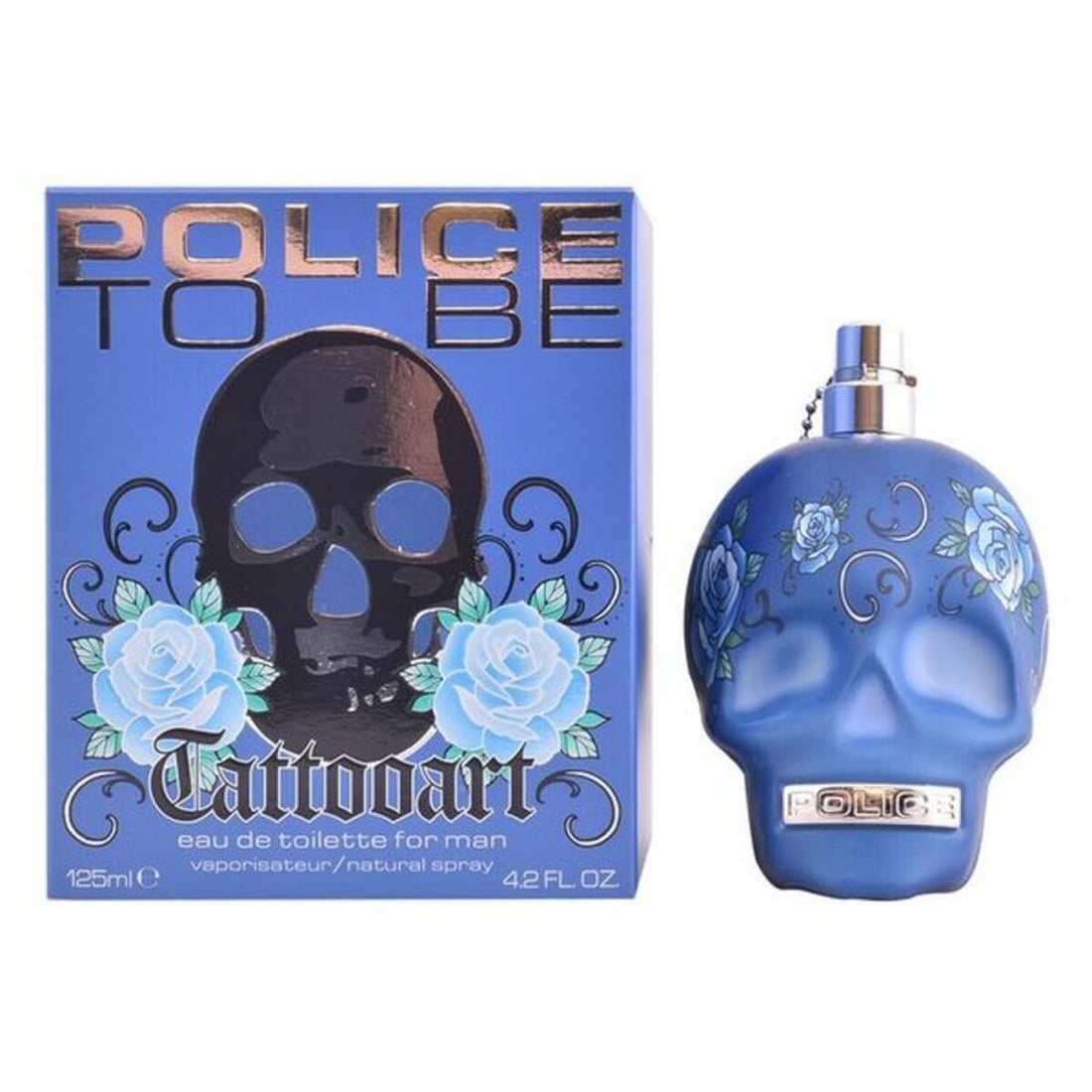 Police to be tattooart for man edt