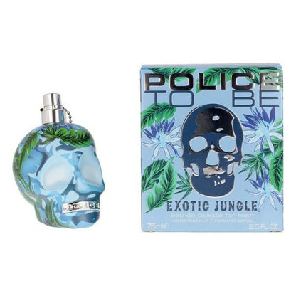 Police to be exotic jungle edt