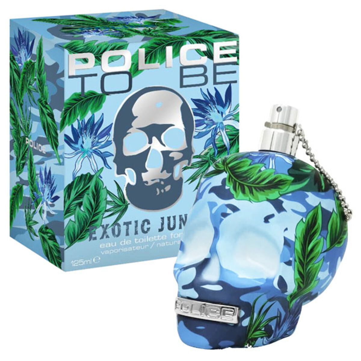 Police to be exotic jungle edt