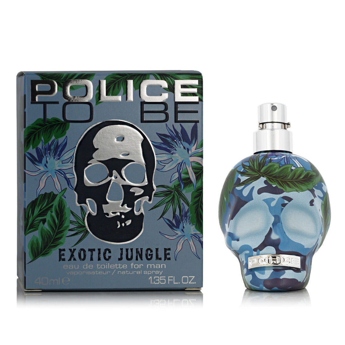 Police to be exotic jungle edt