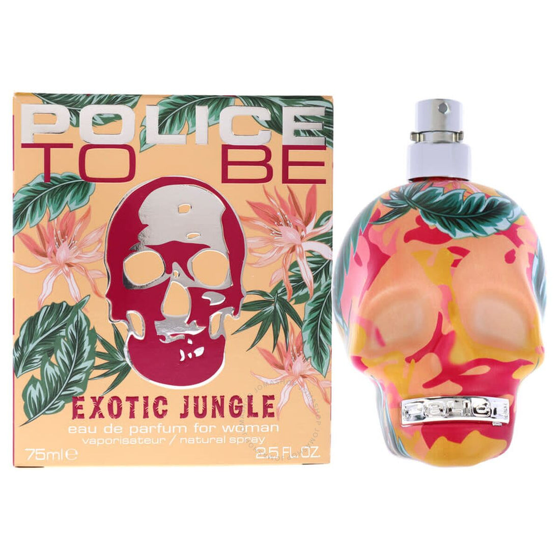 Police to be exotic jungle edp