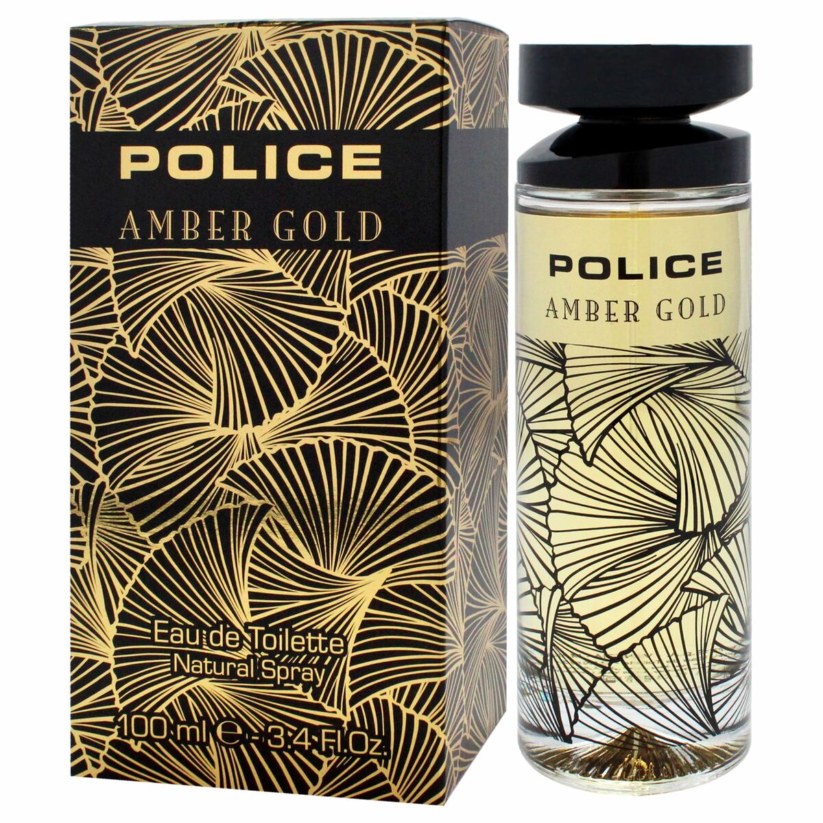 Police amber gold edt