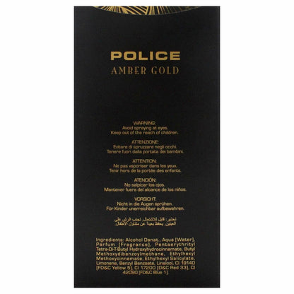 Police amber gold edt