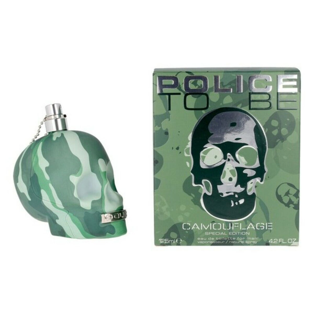 Police to be camouflage edt